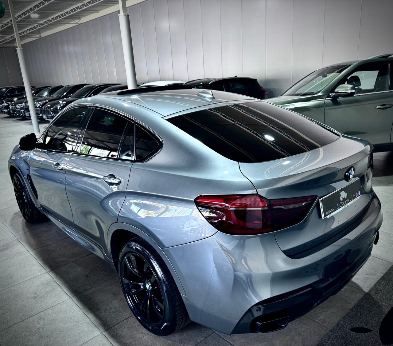 BMW X6 xDrive30d 258CV M Sport