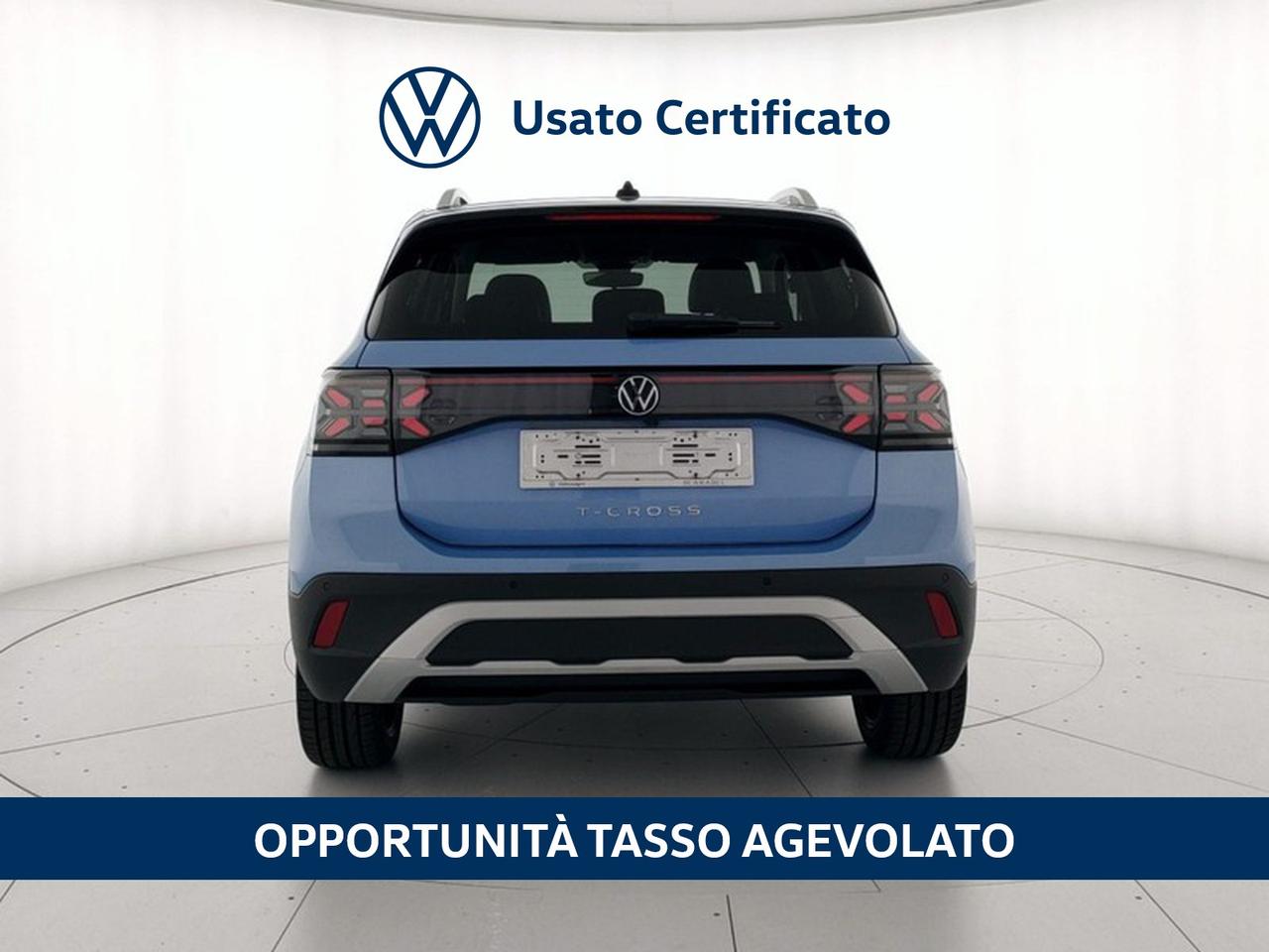 Volkswagen T-Cross 1.0 tsi style 115cv