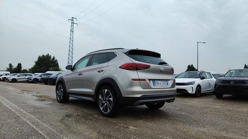 Hyundai Tucson 1.6 CRDi 136CV 48V DCT XLine