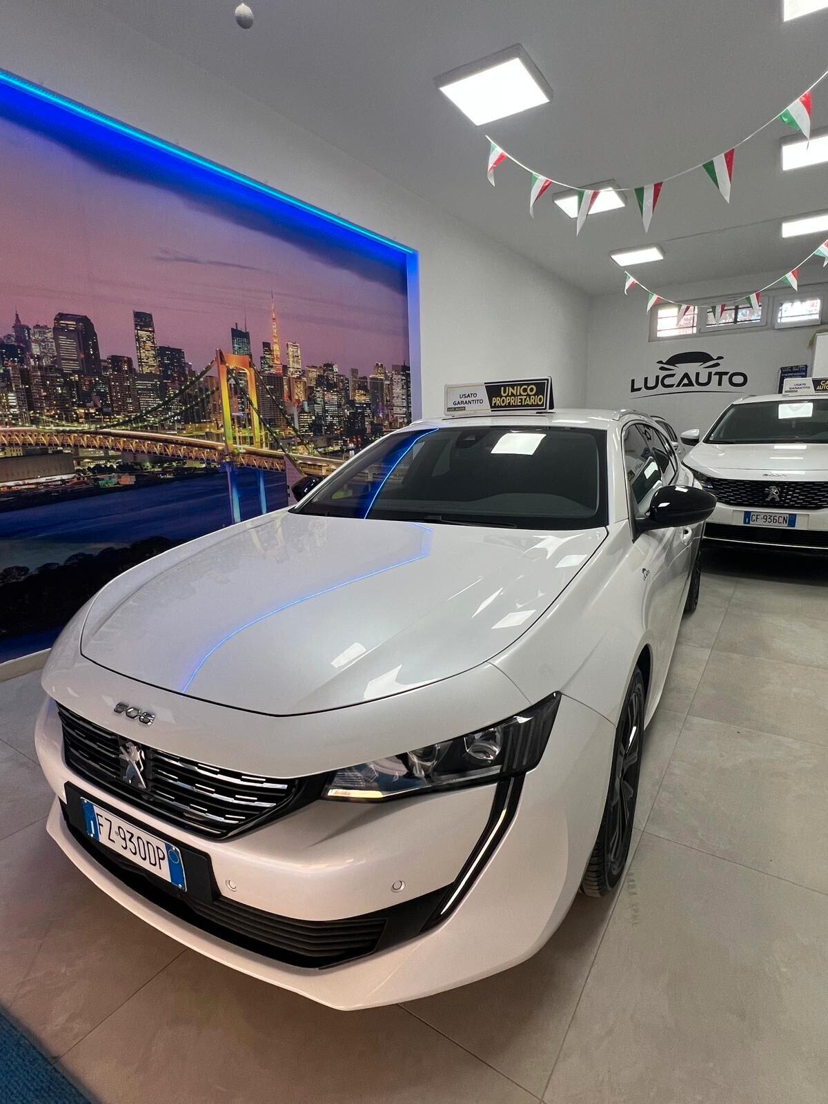 Peugeot 508 BlueHDi 130 Stop&Start EAT8 SW Allure