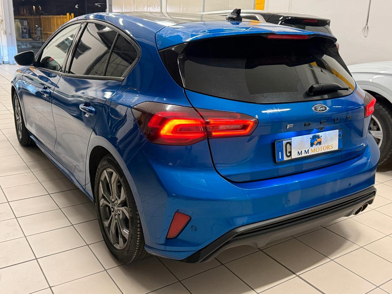 Ford Focus 1.0 EcoBoost Hybrid 125 CV 5p. ST-Line X UNICO PROPRIETARIO