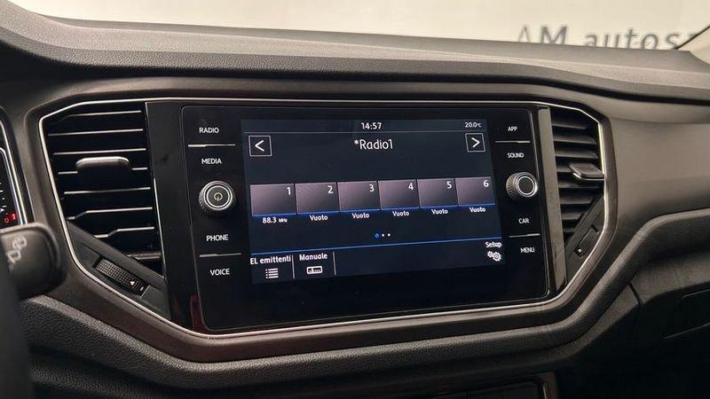 Volkswagen T-Roc 1.0 TSI Style BMT