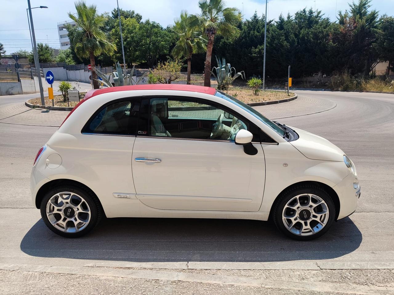 Fiat 500 CABRIO 1.2 Benz (Lounge) 2016