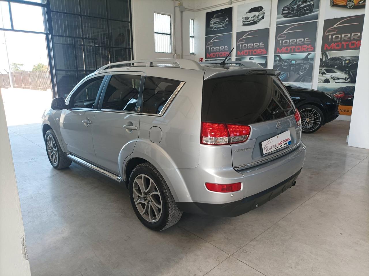 Citroen C-Crosser 2.2 HDi 160CV FAP DCS Exclusive 4X4 01/2012 7 posti