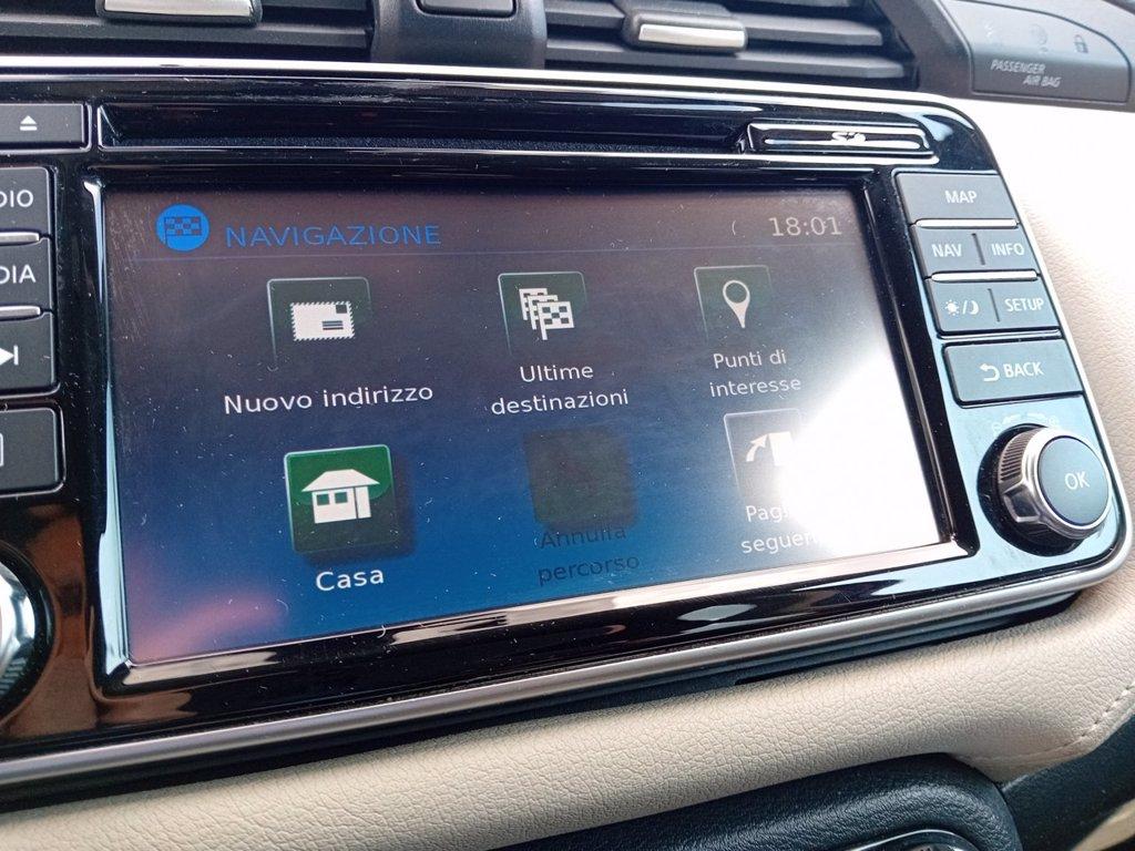 NISSAN Micra dci Tekna del 2019