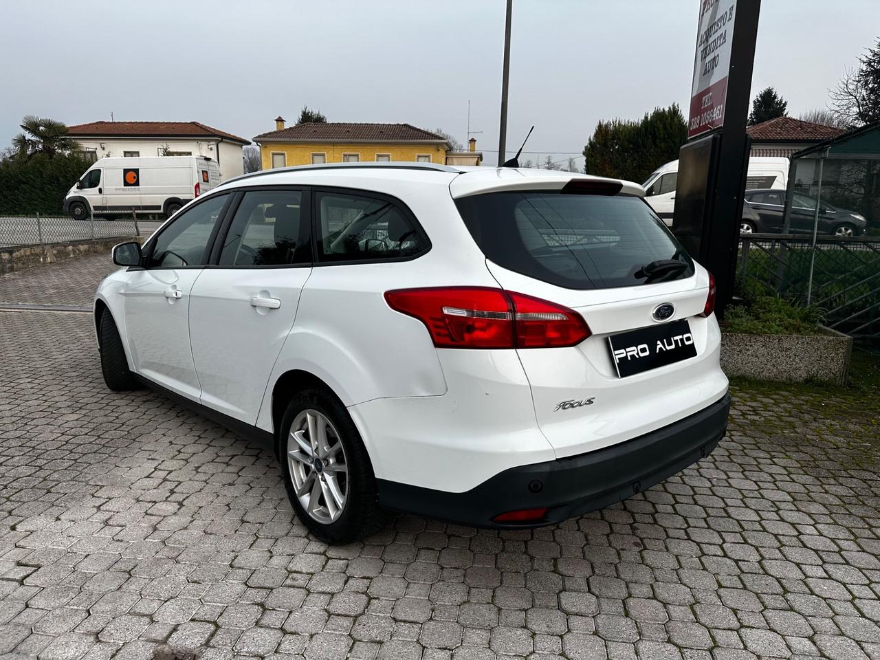 Ford Focus 1.5 TDCi 120 CV Start&Stop Powershift SW Titanium X