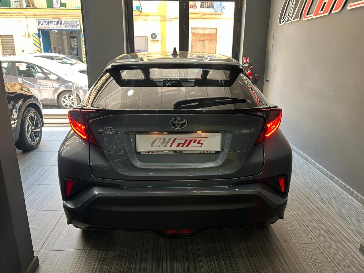 Toyota C-HR 1.8 Hybrid 122cv E-CVT Automatica Trend ITALIANA