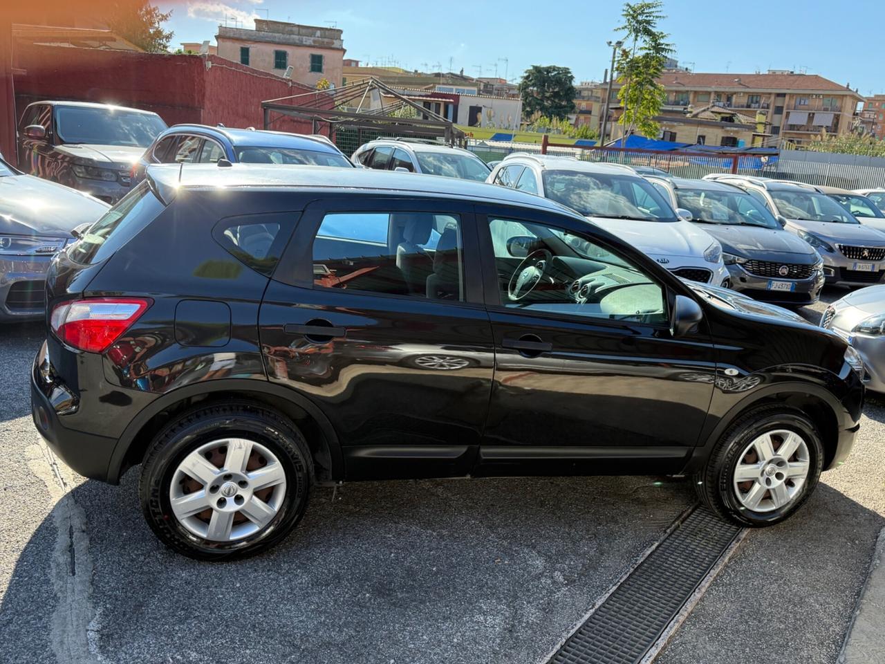 Qashqai 1.6 GPL //UNIPRO/RATE