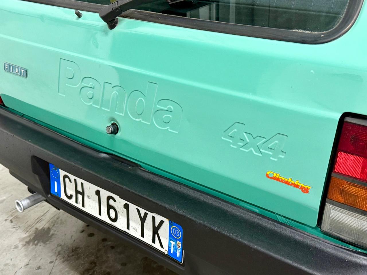 Fiat Panda 4X4 UNICOPROPRIETARIO