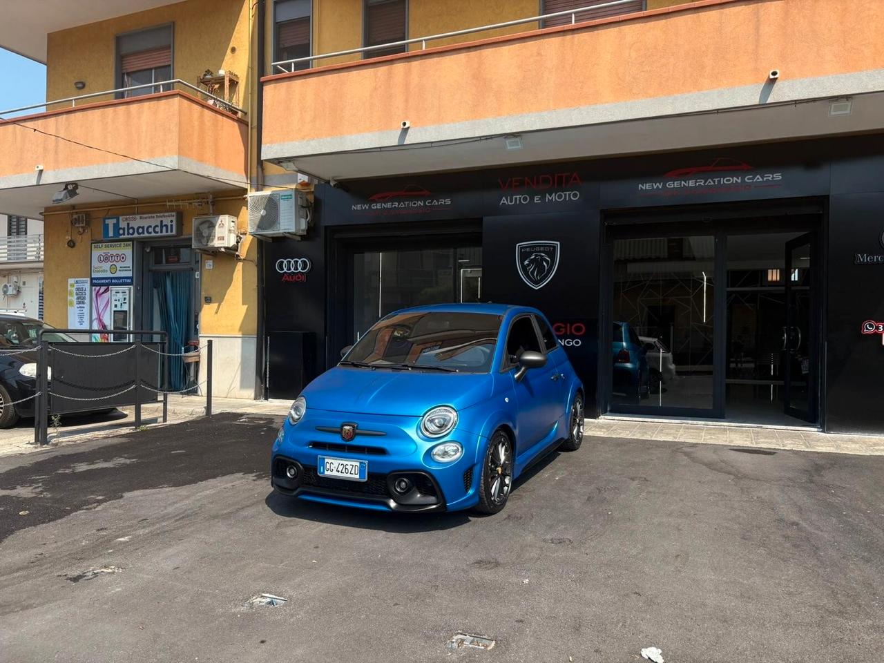 Abarth 595 1.4 Turbo T-Jet 180 CV Competizione