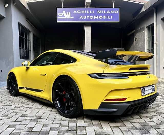 Porsche 992 GT3 CLUB SPORT MANUALE