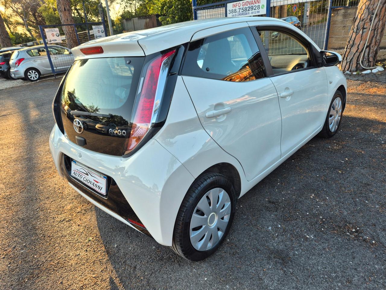 Toyota Aygo 1.0 VVT-i 69 CV 5 porte x-wave MMT