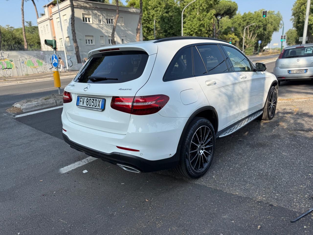 Mercedes-benz GLC 250 d 4Matic Amg Premium Tetto Navi Pelle