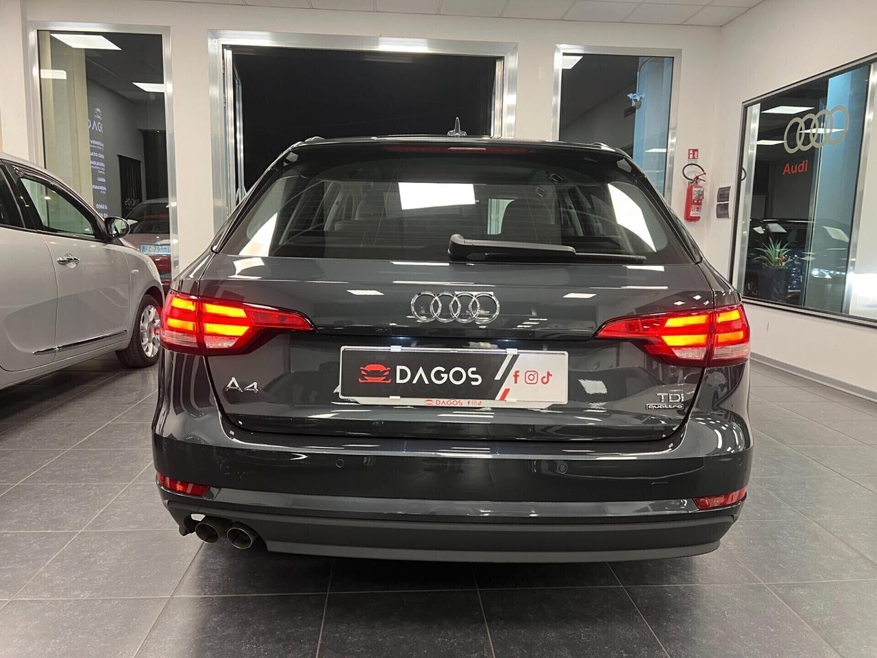 Audi A4 2.0 TDI 190 QUATTRO CV ultra Sport