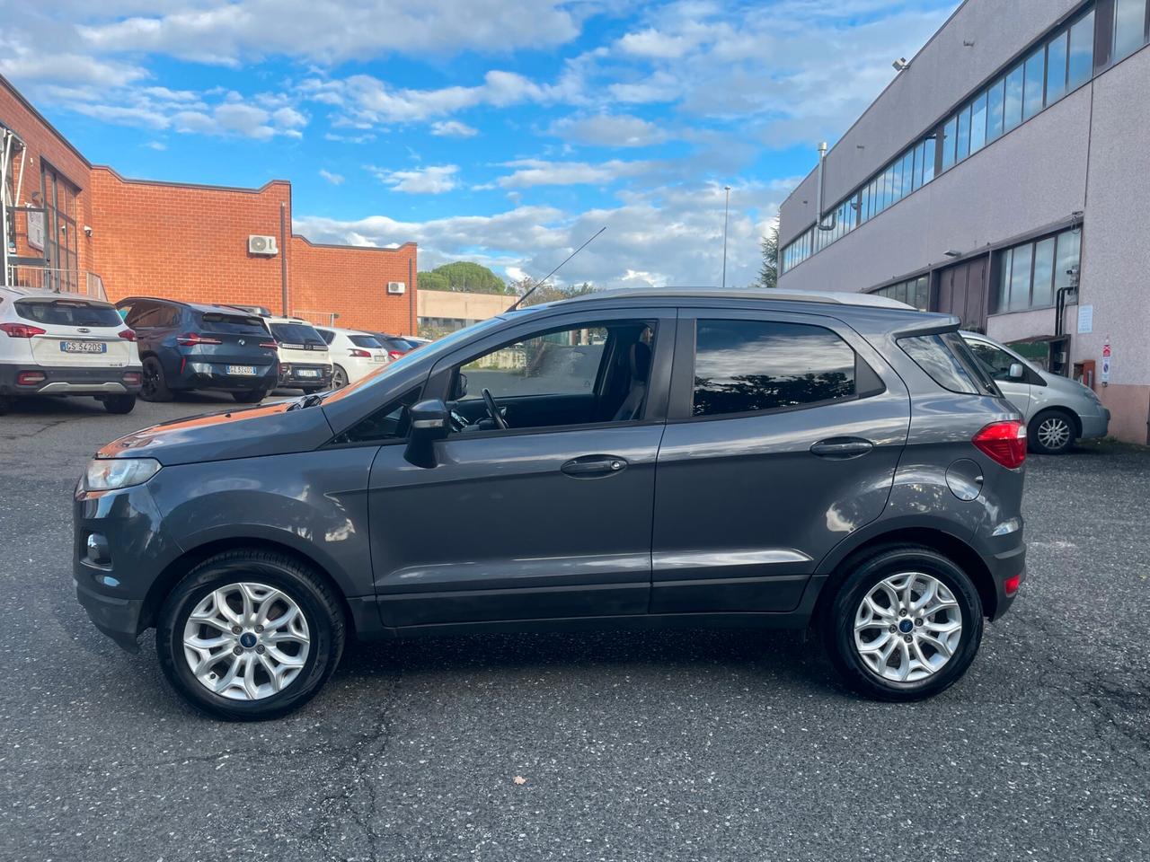 Ford EcoSport 1.5 TDCi 95 CV Titanium