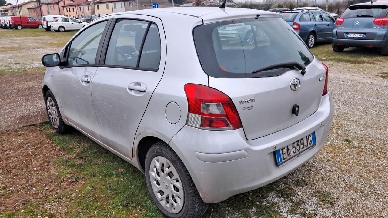 Toyota Yaris 1.0 5 porte Sol GPL xCommercianti