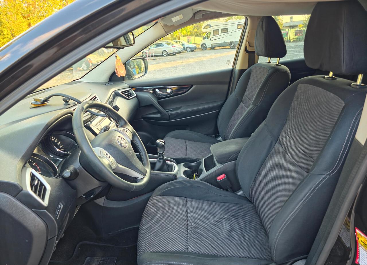 Nissan Qashqai 1.5 dCi CV-110 Tekna E5B Manuale NEO 2015