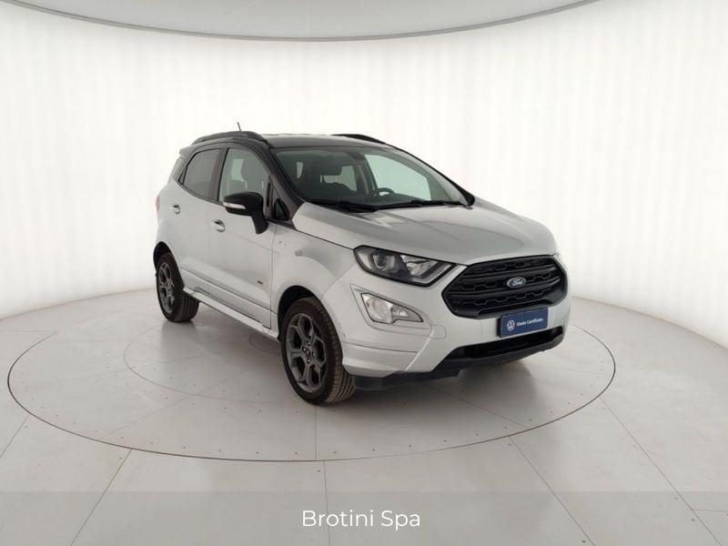 Ford EcoSport 1.5 Ecoblue 125cv S&S AWD ST-Line