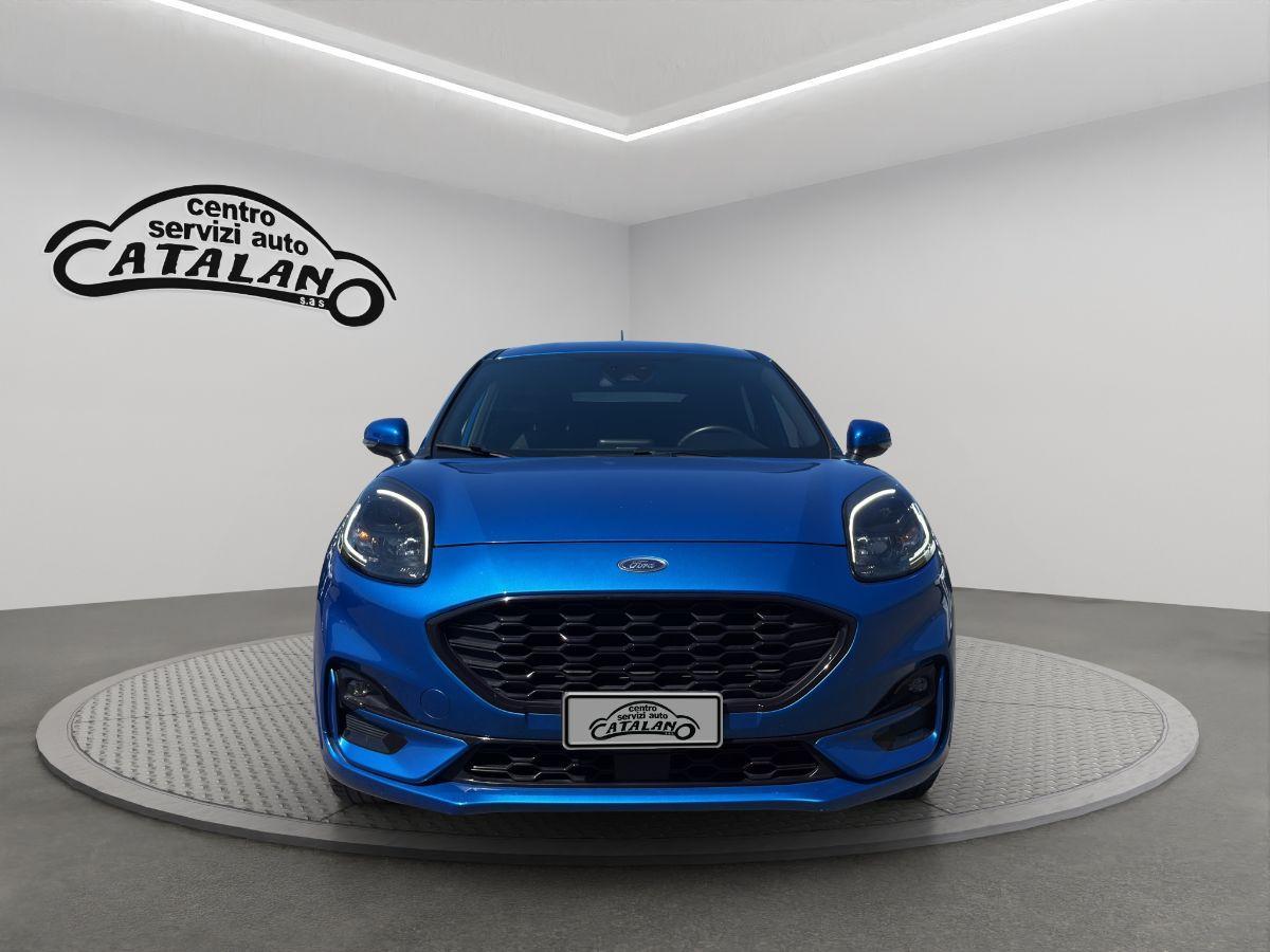 FORD - Puma - 1.0 EcoB. Hyb. 125 ST-Line Des. 2