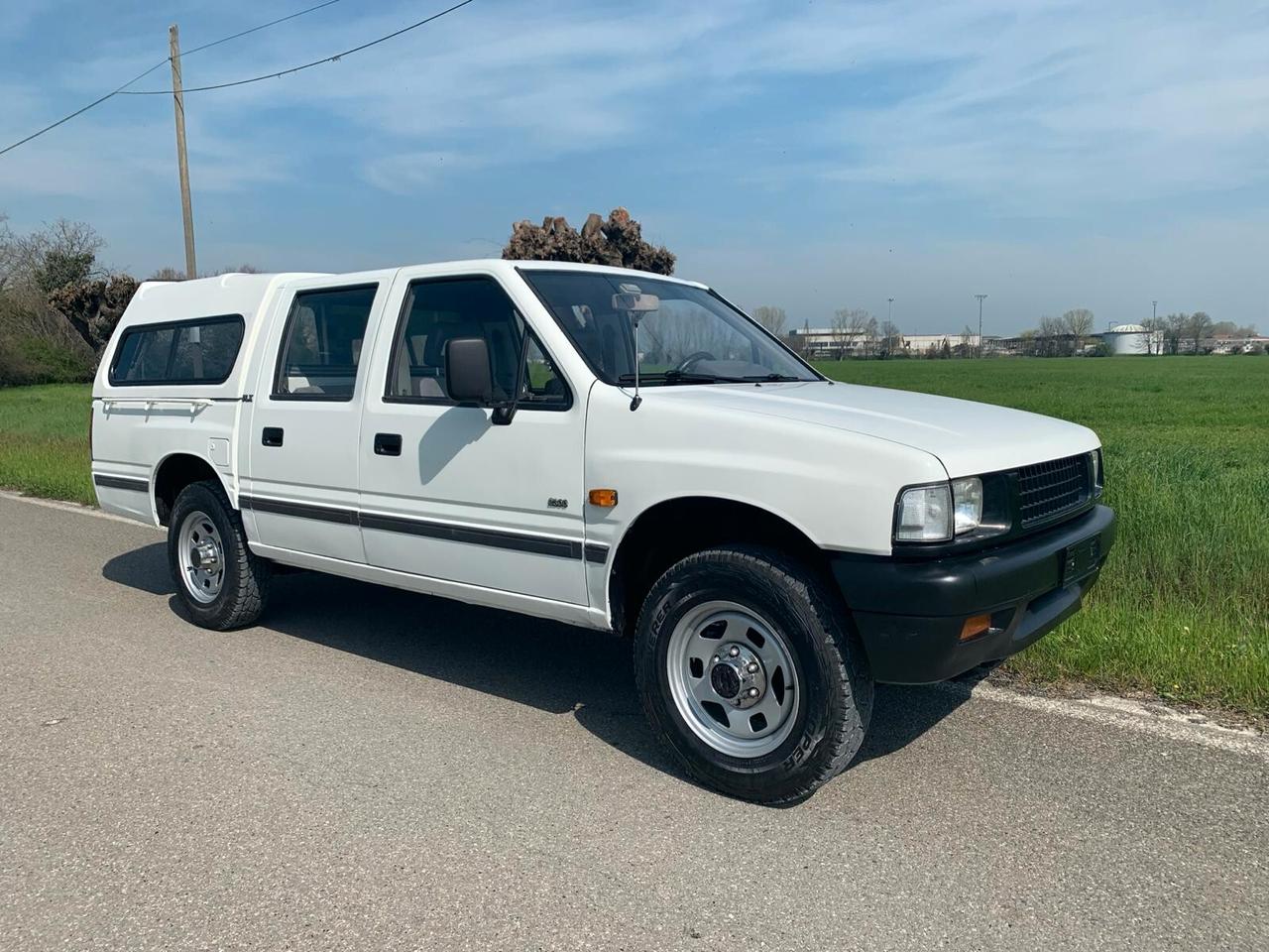 Isuzu Campo Crew Cab