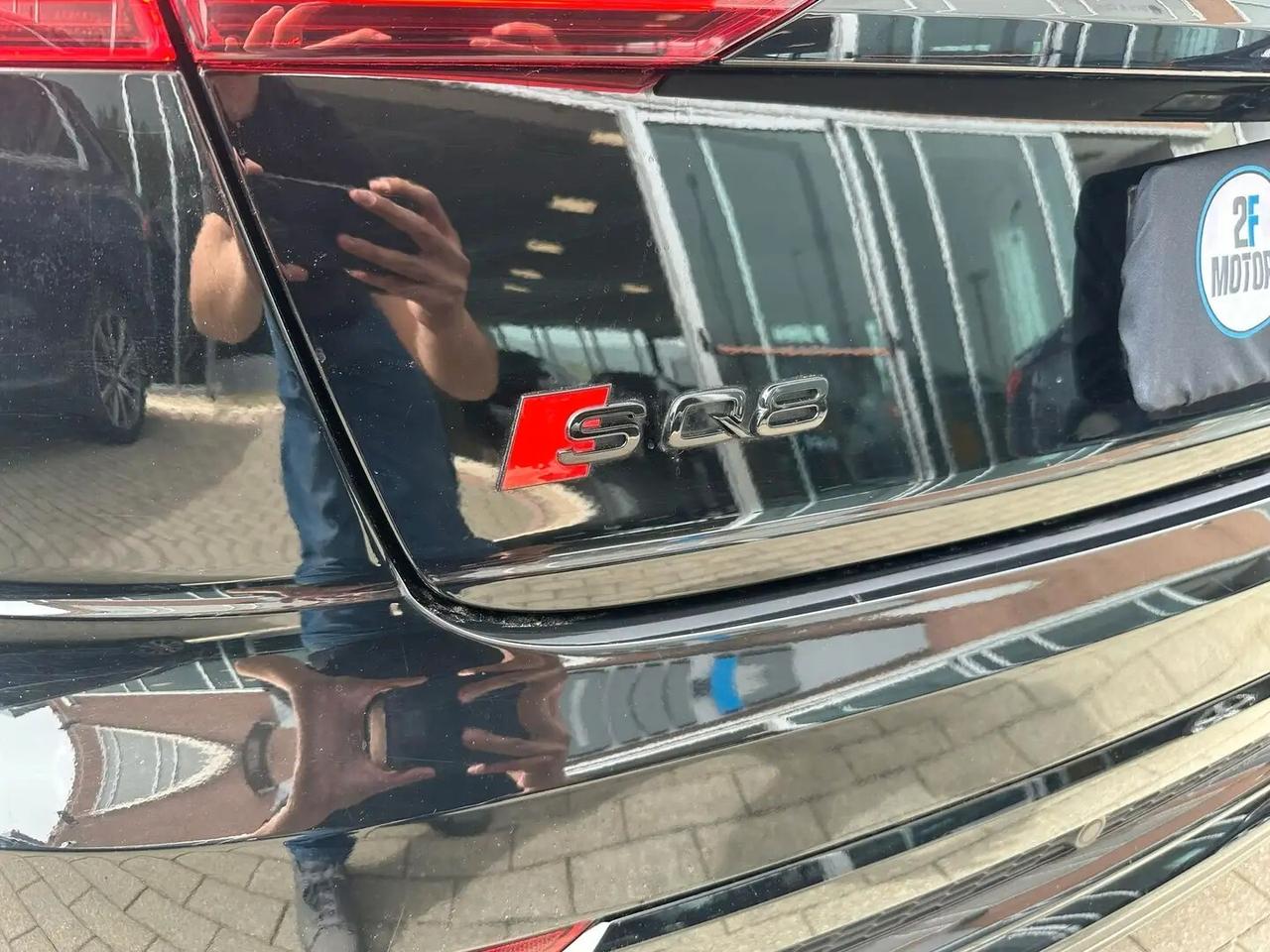 Audi Q8 SQ8 TDI quattro tiptronic