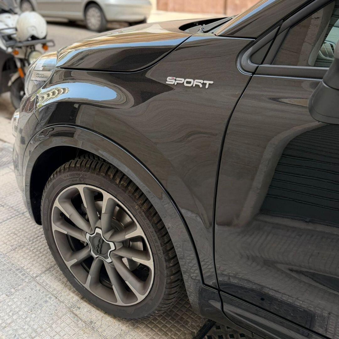 Fiat 500X 1.3 benzina **cambio automatico**