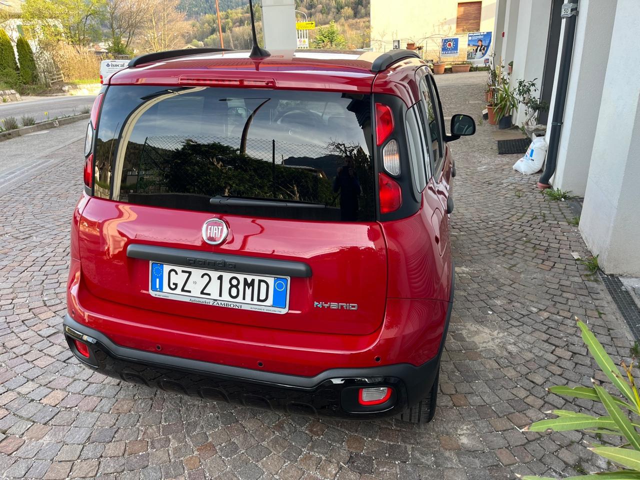 Fiat Panda Cross 1.0 FireFly S&S Hybrid
