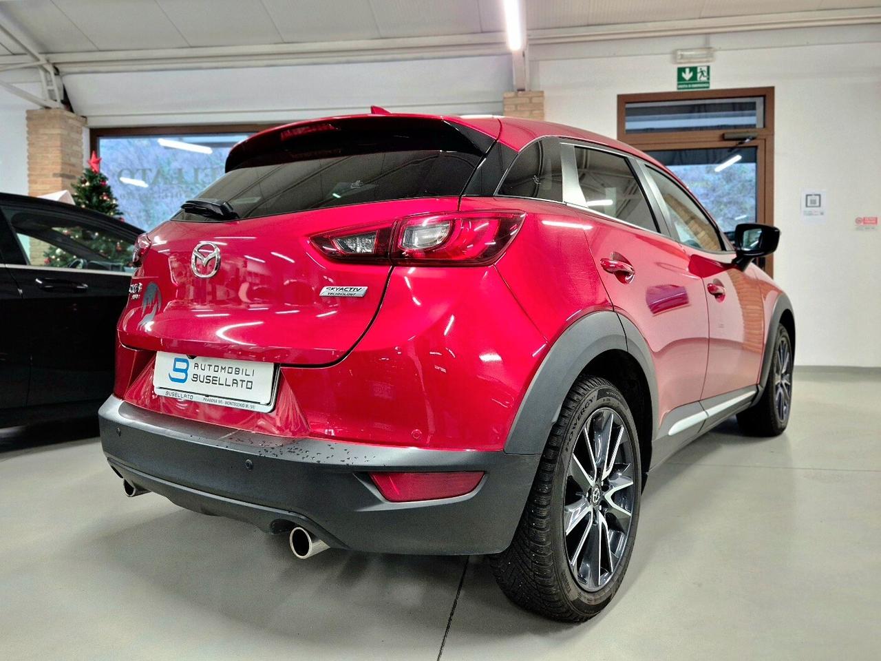 Mazda CX-3 2.0L Skyactiv-G AWD Exceed 4x4