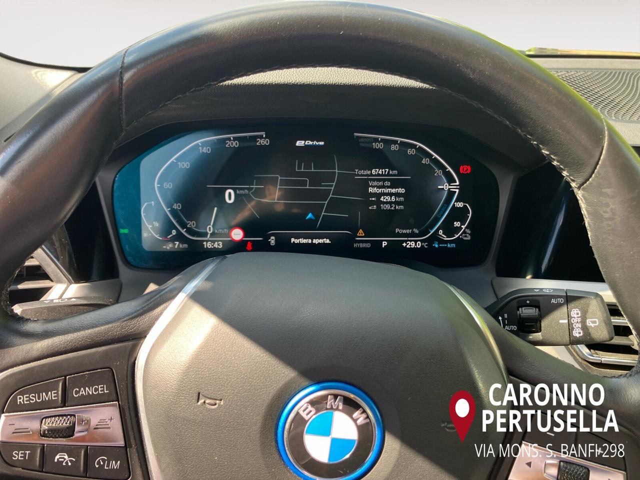 BMW 320 e Touring Business Advantage auto