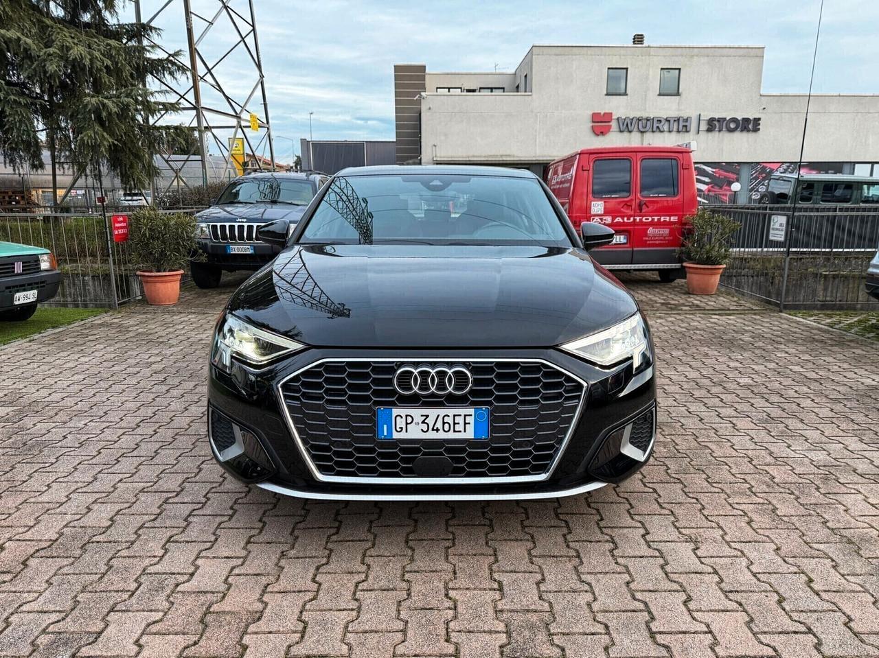 Audi A3 SPB 30 TFSI S tronic S line OK NEOPATENTATI