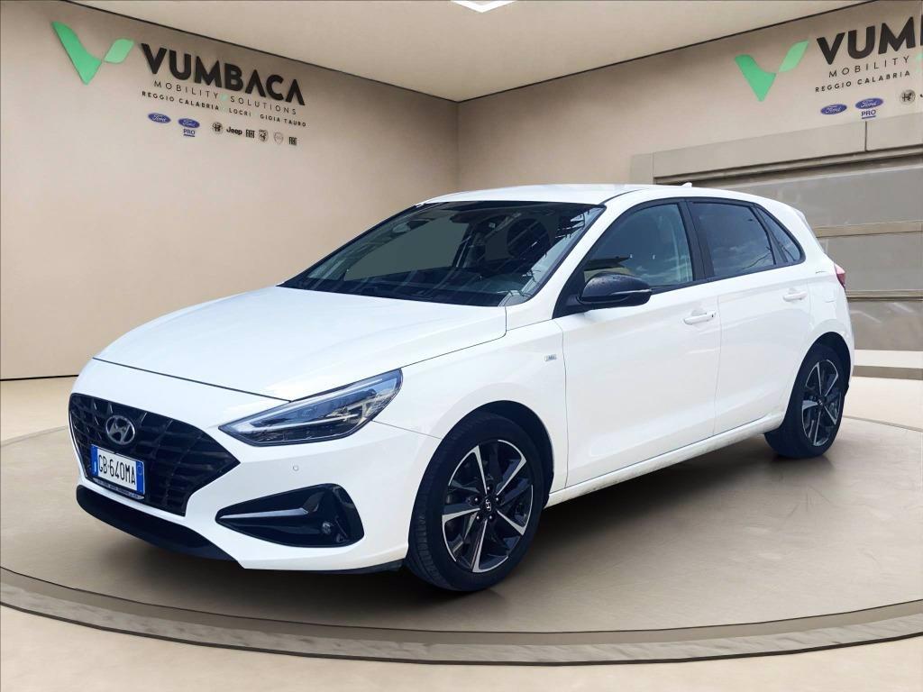 HYUNDAI i30 1.6 crdi 48V Prime 136cv del 2020