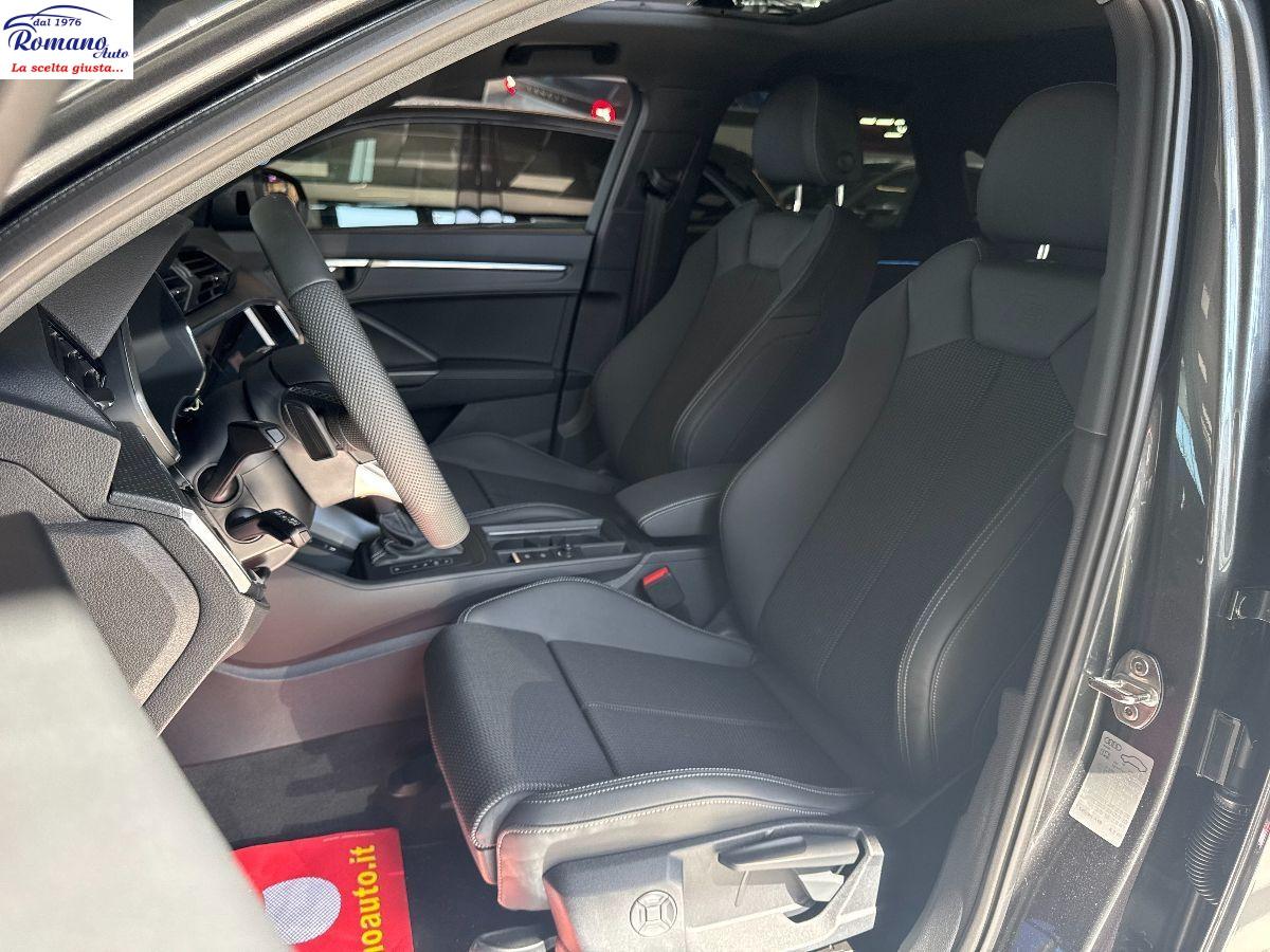 Audi Q3 SPB 35 TDI S tronic S line Black Identity#TETTO APRIBILE!