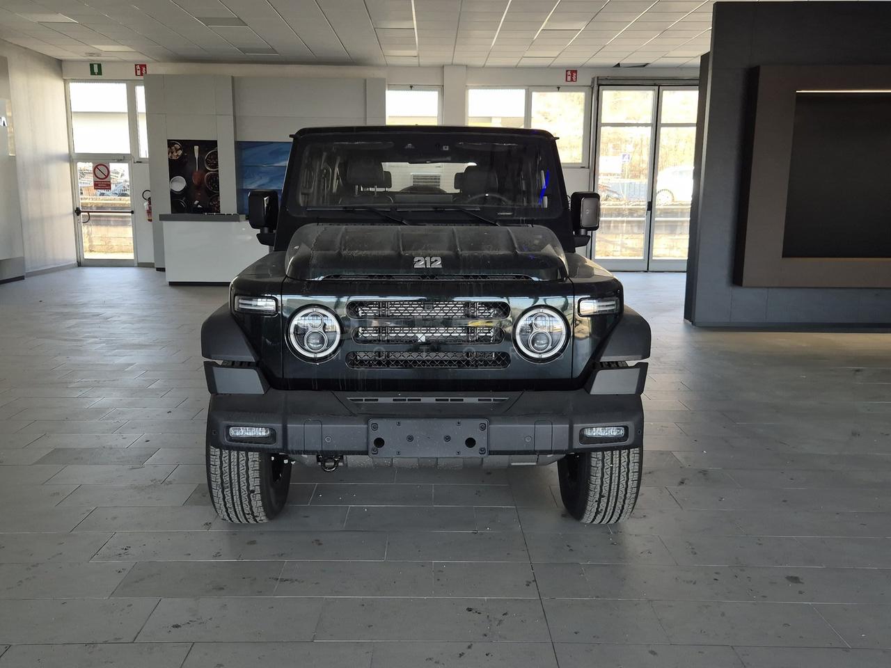 EMC 212 2.0 tgdi adventurer 4wd 8at