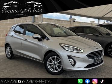 Ford Fiesta 1.5 TDCI 5 porte Titanium DIESEL LED + RETROCAMERA