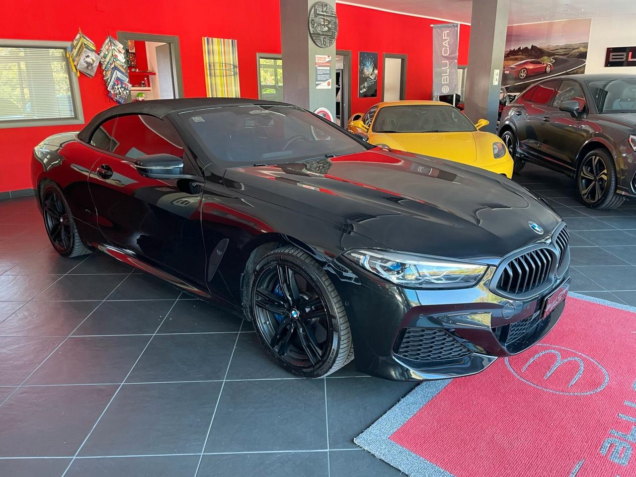 BMW 840d CABRIO X-DRIVE M SPORT 320cv