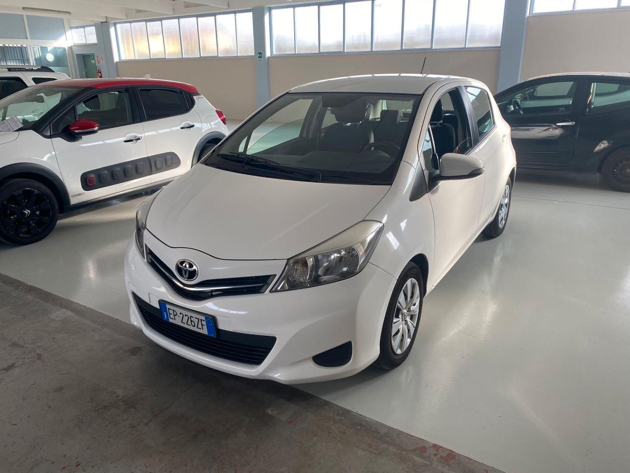 Toyota Yaris D4-d 1.4 diesel