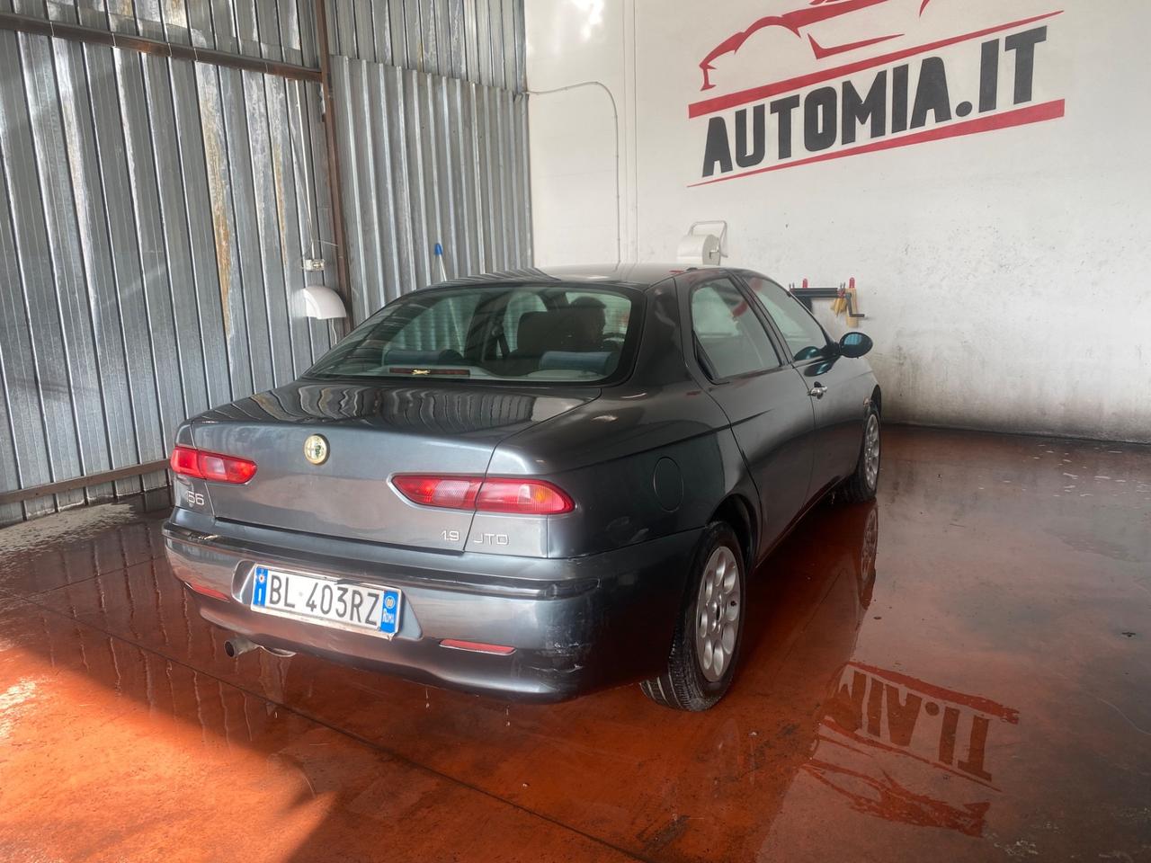 Alfa Romeo 156 1.9 JTD cat Distinctive KM CERTIFICATI