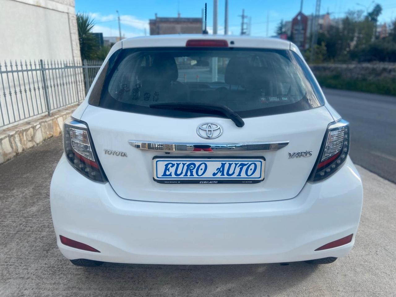 Toyota Yaris 1.4 D-4D 5 porte Lounge