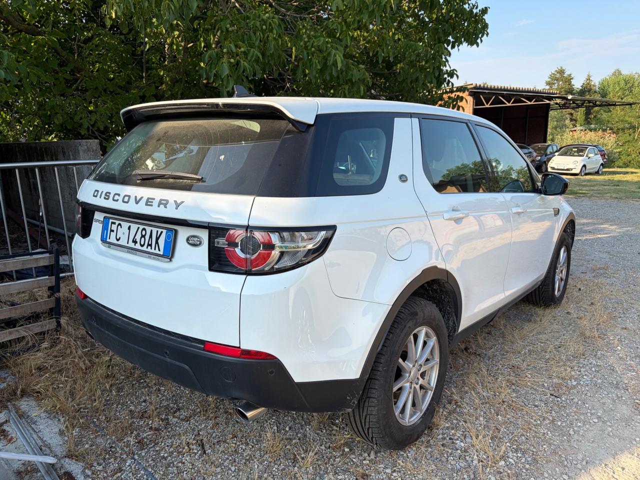 Discovery Sport 2.0 TD4 150CV MOTORE DA RIVEDERE
