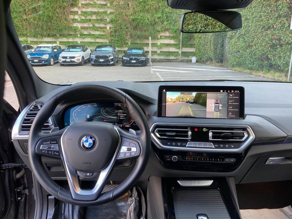 BMW X3 20 d Mild Hybrid 48V xDrive Steptronic