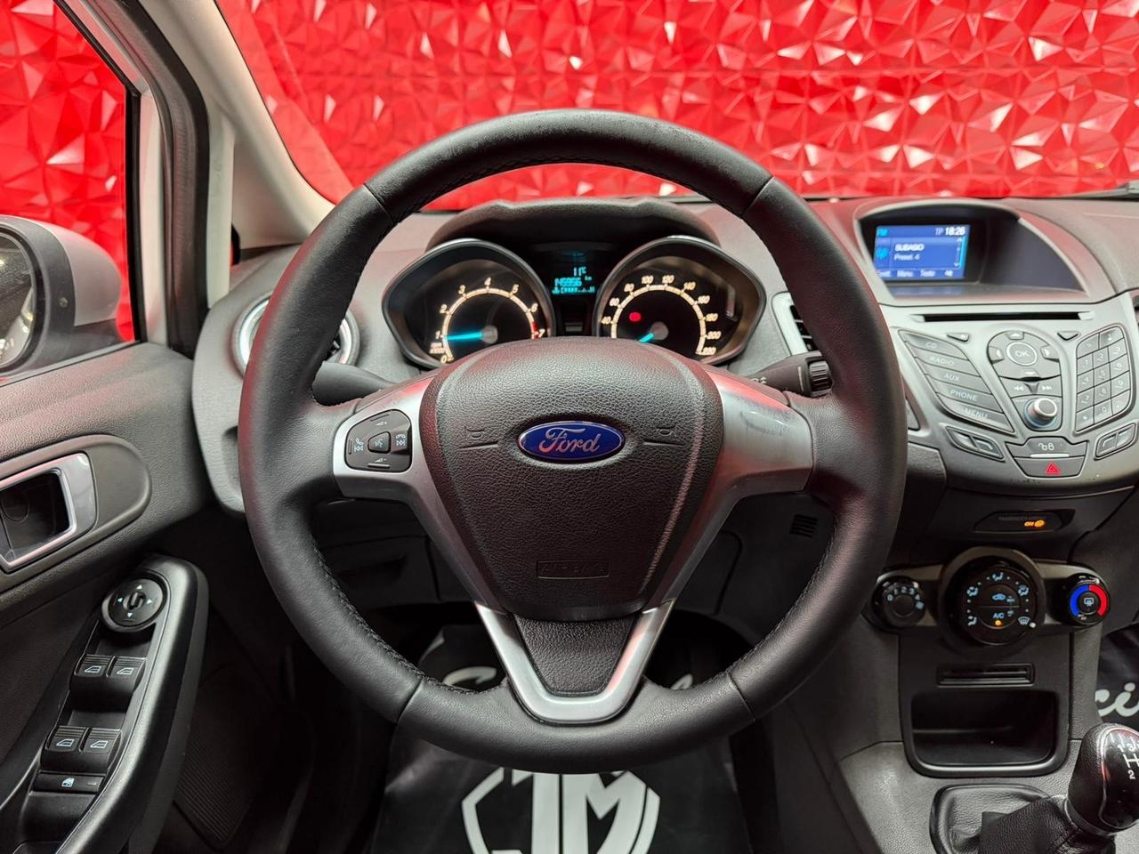 Ford Fiesta 1.4 5 porte Bz.- GPL Black & White Edition OK NEOPATENTATI