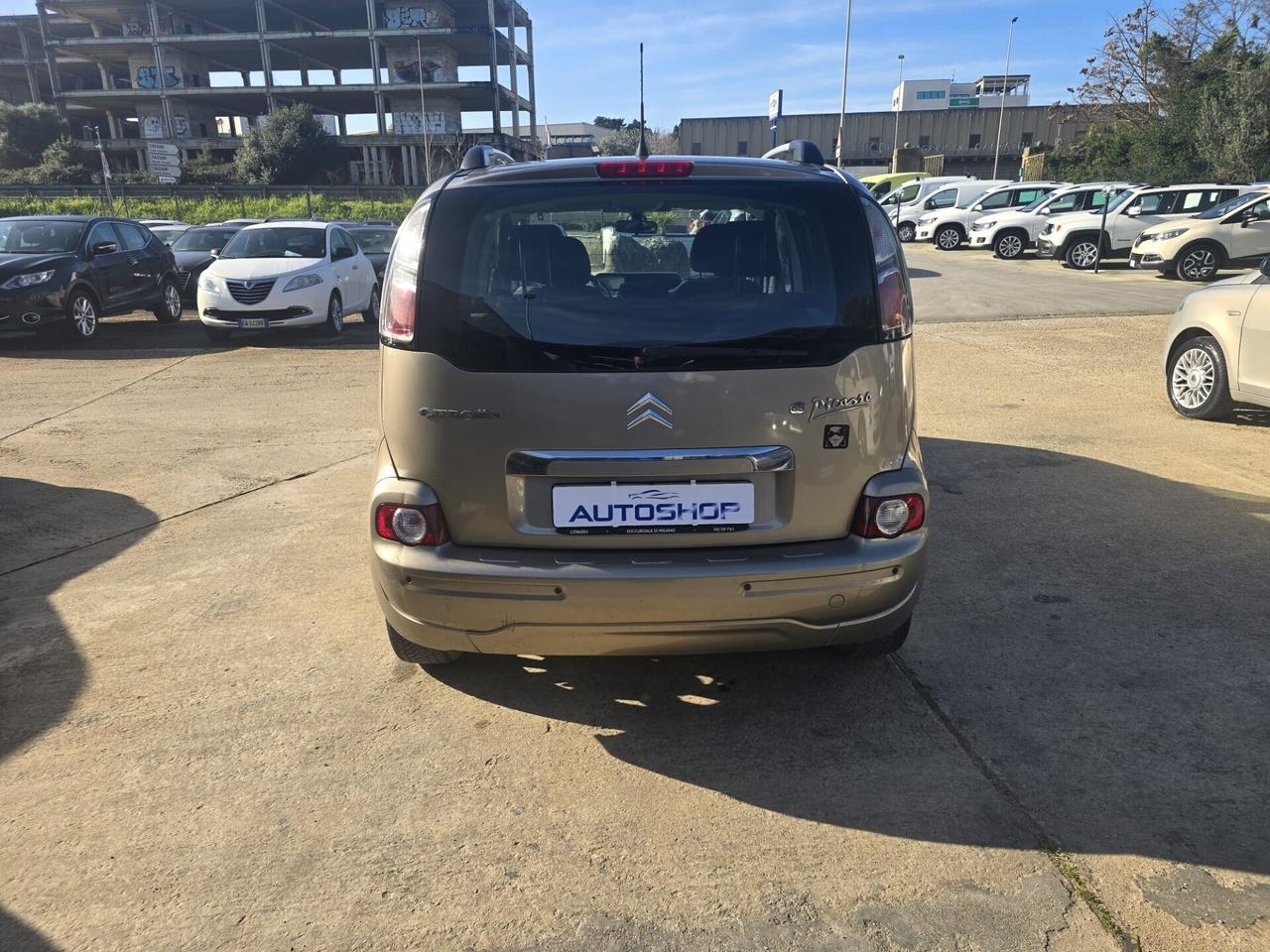 Citroen C3 Picasso 1.6 HDi 110 Exclusive Theatre