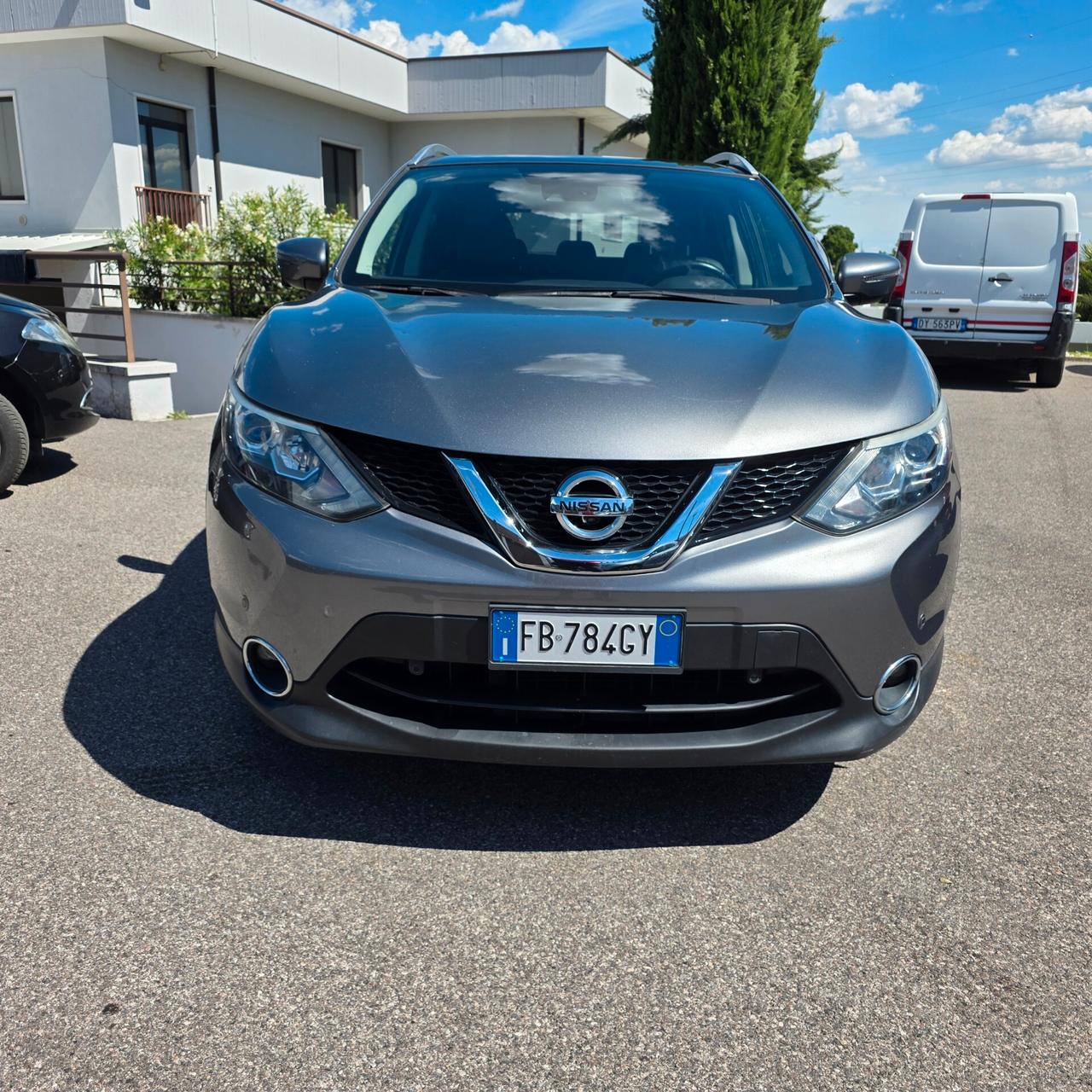 Nissan Qashqai 1.6 dCi 4WD Tekna