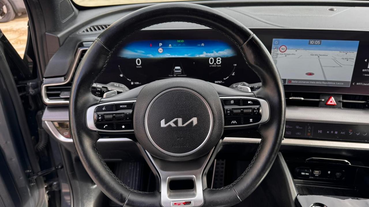 KIA SPORTAGE 1.6 DIESEL GTLINE 136CV FULL OPTIONAL