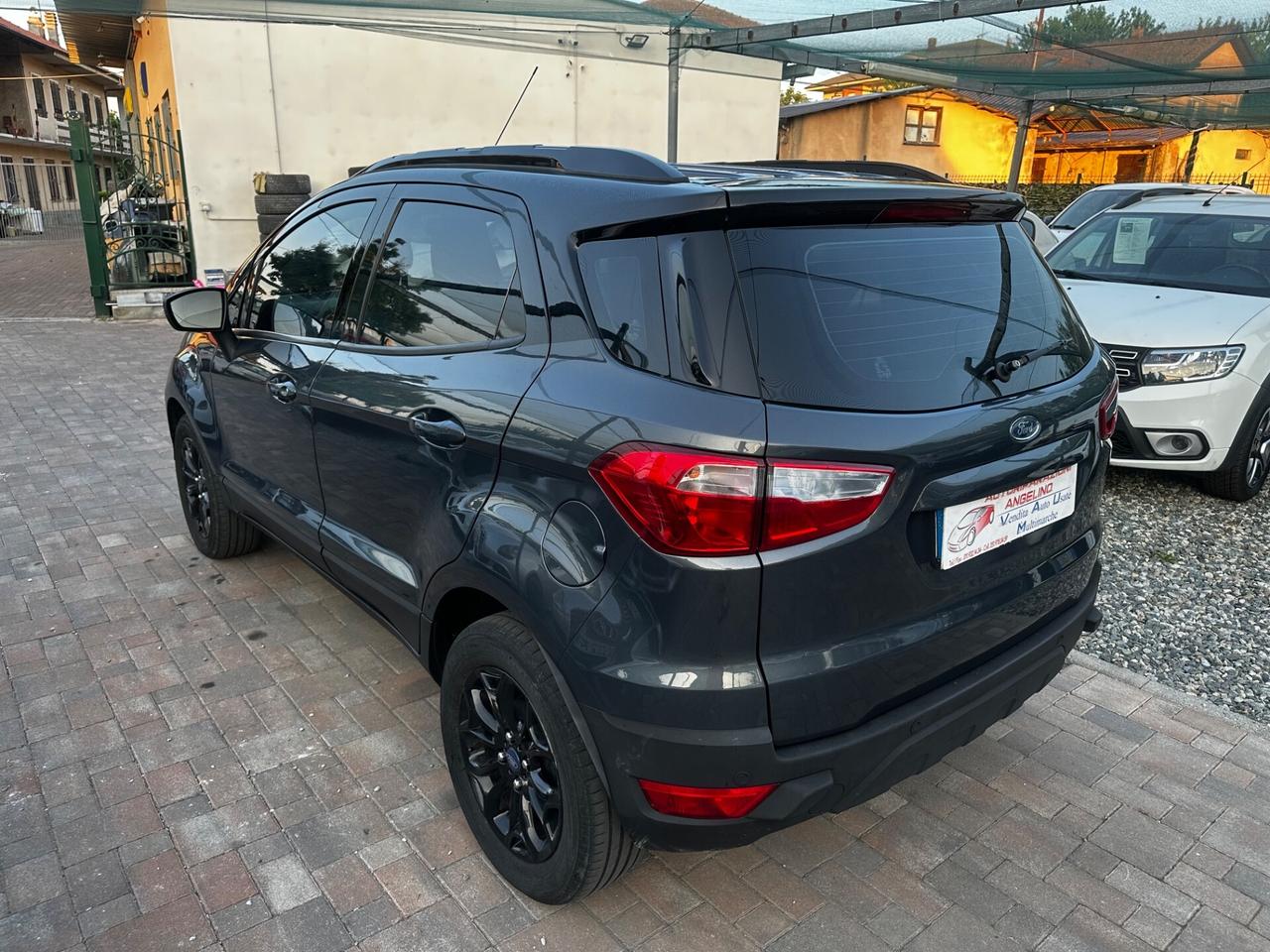 Ford EcoSport 125 CV Titanium