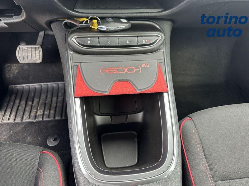 FIAT 600e 600e Red