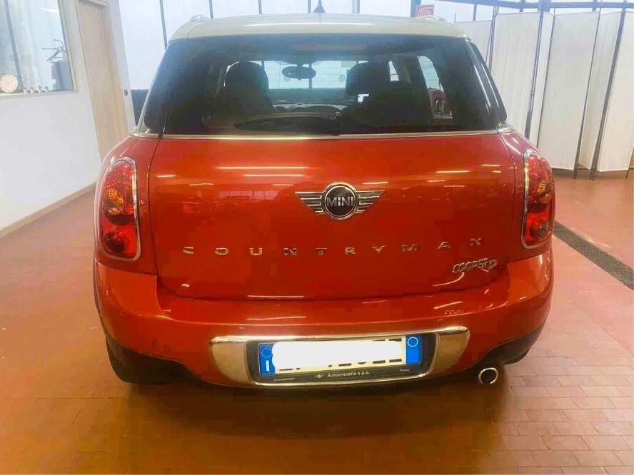 Mini Cooper D Countryman 1.6 AUTOMATICA