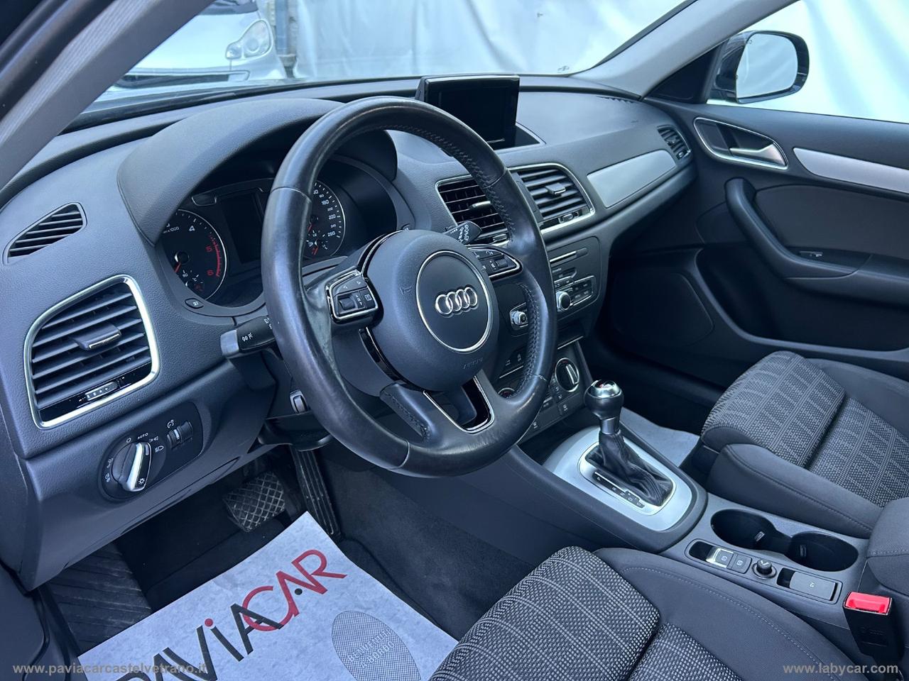 AUDI Q3 2.0 TDI 120CV S tronic S line Edition