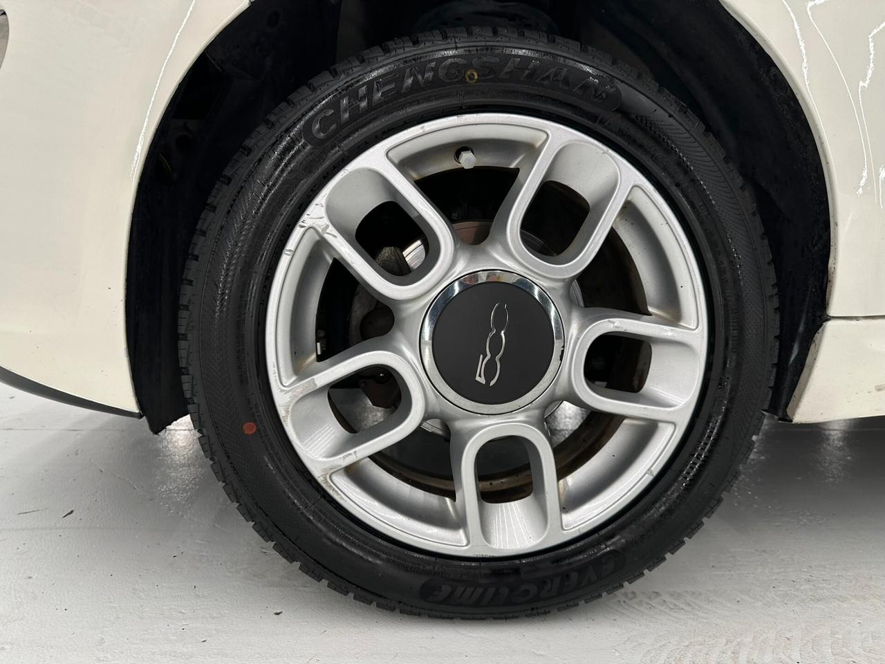 Fiat 500 1.2 69cv-TETTO APRIBILE-KM CERTIFICA-PERMUTE