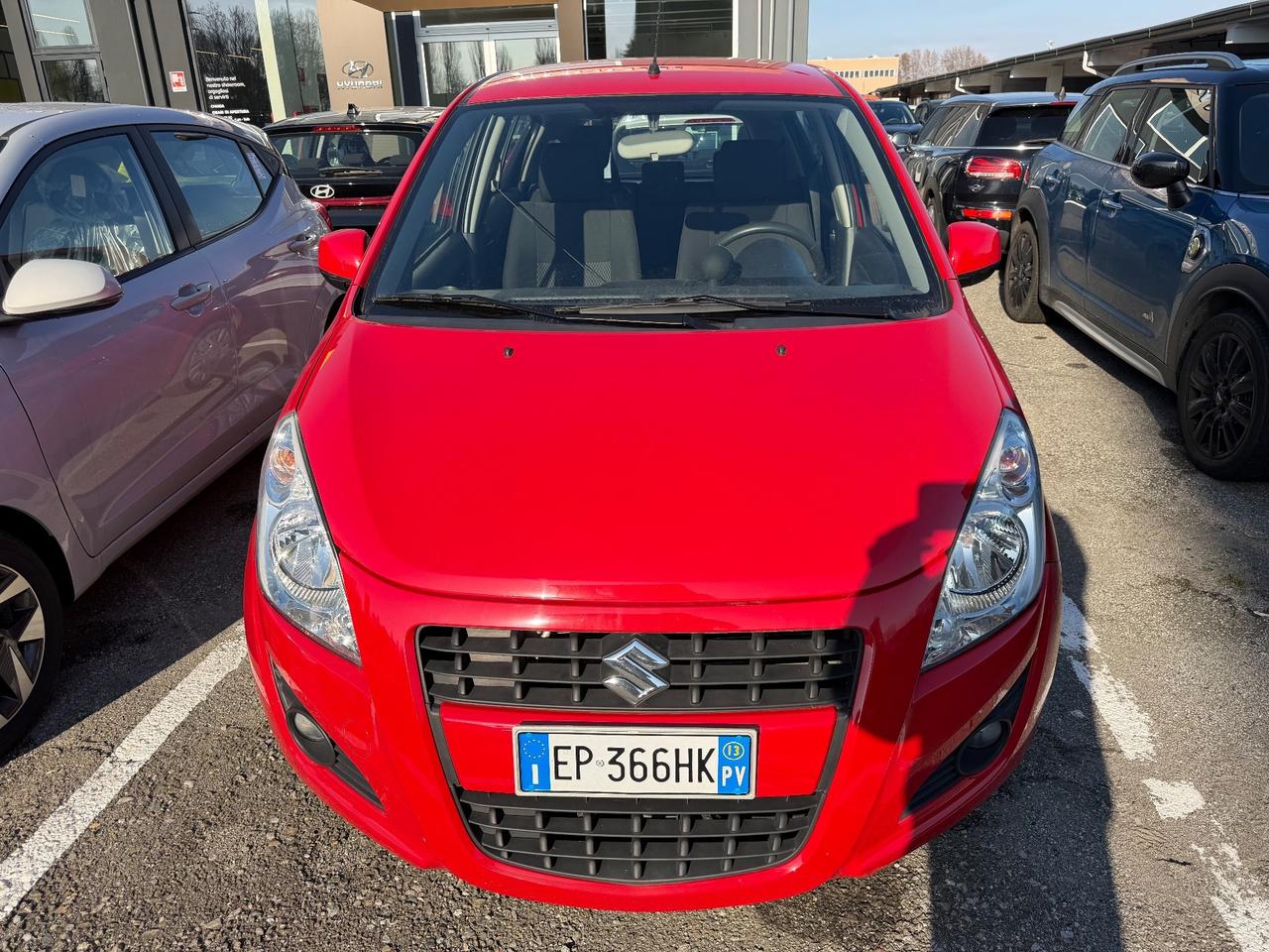 Suzuki Splash 1.0 GL Style 68cv NEOPATENTATI 2013